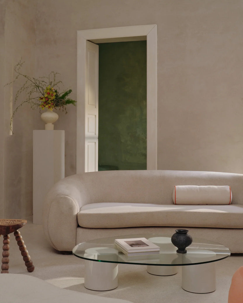 MESA DE CENTRO CRISTAL MATTIA